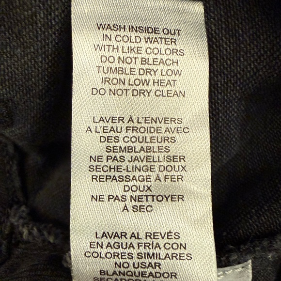 Good American Black Fit For Success Denim Jumpsuit NWT Size XL - Picture 12 of 13